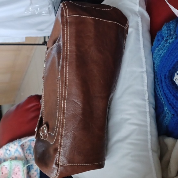 ‘Unlisted by Kenneth Cole’ Handbag, brown - Picture 3 of 10